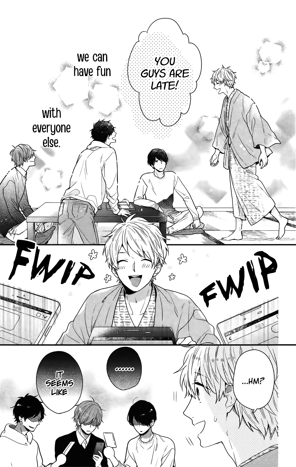 Nijiiro Days (MIZUNO Minami) Chapter 57.5 32